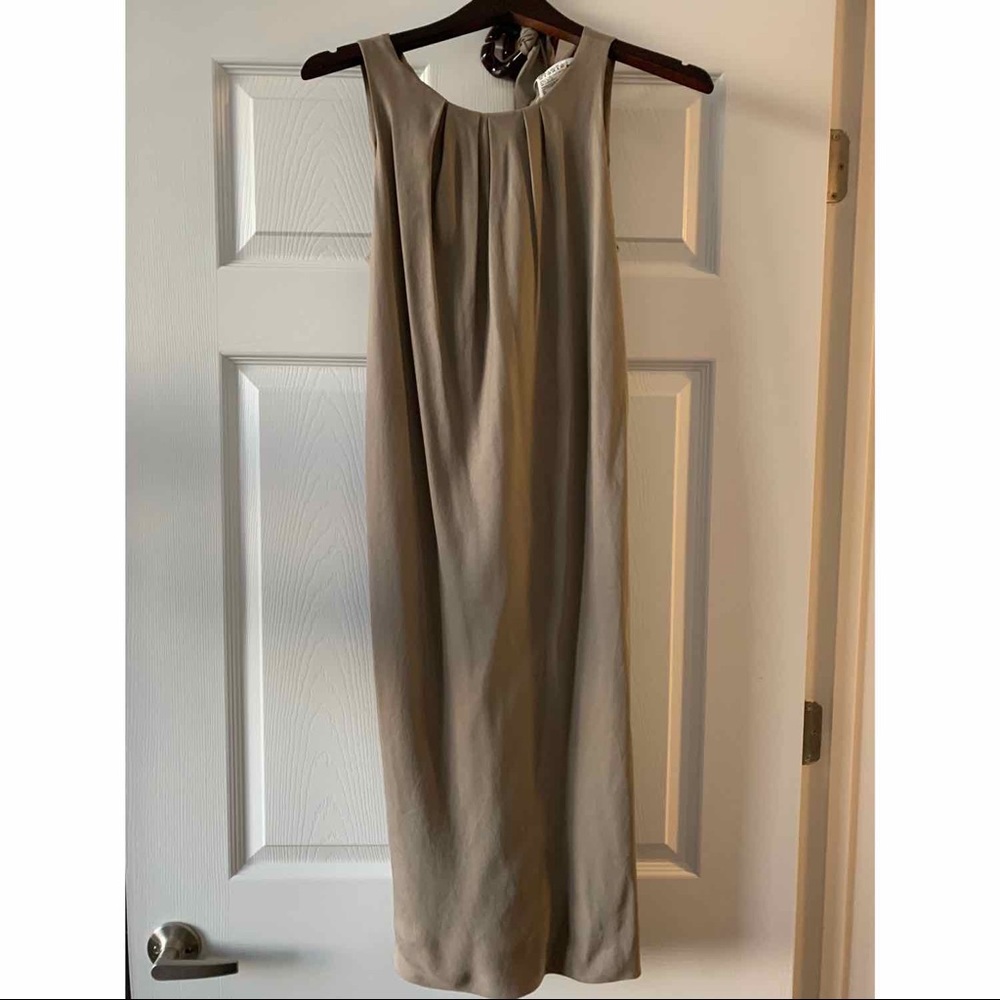 Maxmara brown dress
